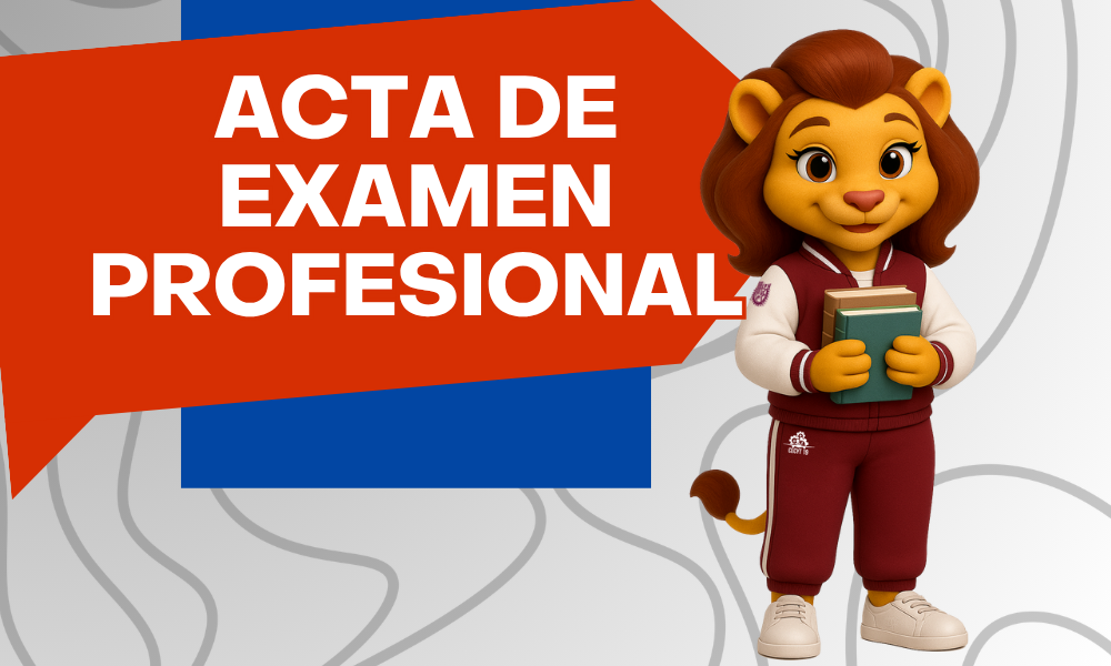 Plática sobre tramite de Examen Profesional
